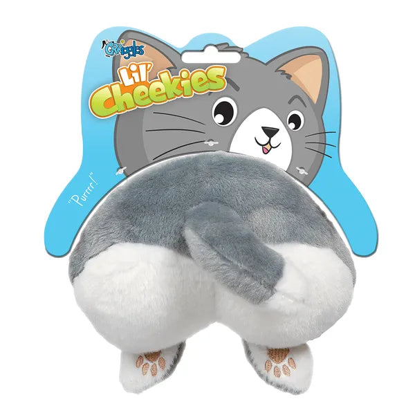 Grriggles Lil' Cheekies Plush Dog Toy – Pick a Pet