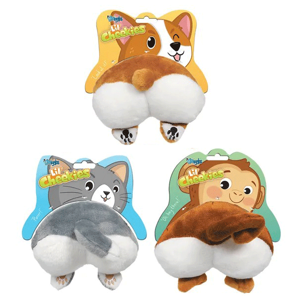 Grriggles Lil' Cheekies Plush Dog Toy – Pick a Pet