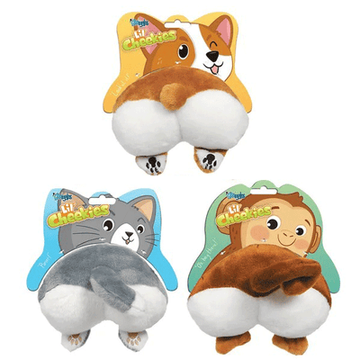 Grriggles Lil' Cheekies Plush Dog Toy – Pick a Pet