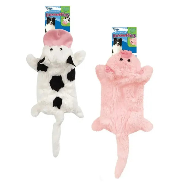 Grriggles Farm Friend Unstuffies - Select Size and Critter