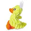 Grriggles Quackling Plush Duck Dog Toy - Large Size Yellow Pet Toy