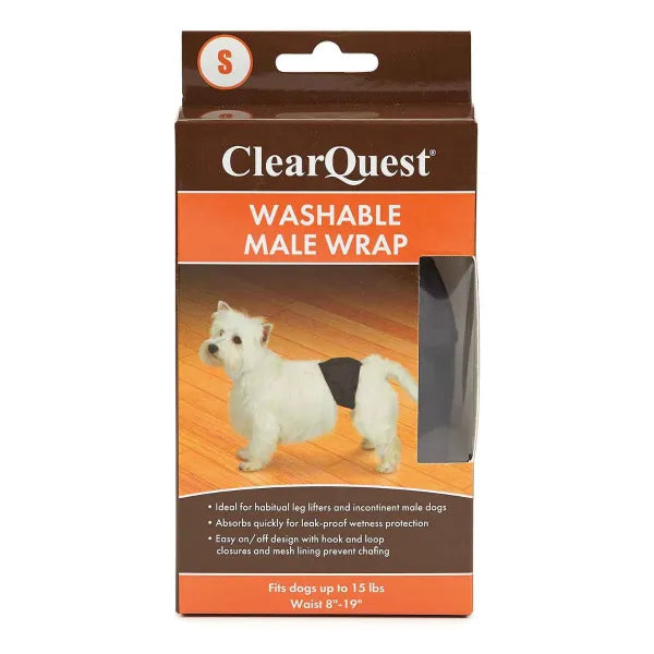 ClearQuest Washable Male Wraps - Select a Size
