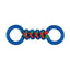 Pet Edge Braided TPR Double Tug Dog Toy – Durable Chew Toy for Dogs
