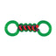 Pet Edge Braided TPR Double Tug Dog Toy – Durable Chew Toy for Dogs