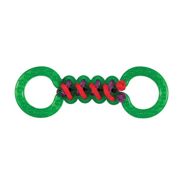 Pet Edge Braided TPR Double Tug Dog Toy – Durable Chew Toy for Dogs