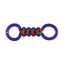Pet Edge Braided TPR Double Tug Dog Toy – Durable Chew Toy for Dogs