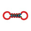 Pet Edge Braided TPR Double Tug Dog Toy – Durable Chew Toy for Dogs