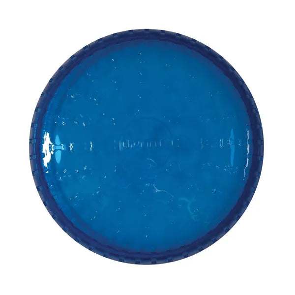 Chomper TPR Frisbee Flyer – Durable Rubber Dog Fetch Toy for Large Dogs