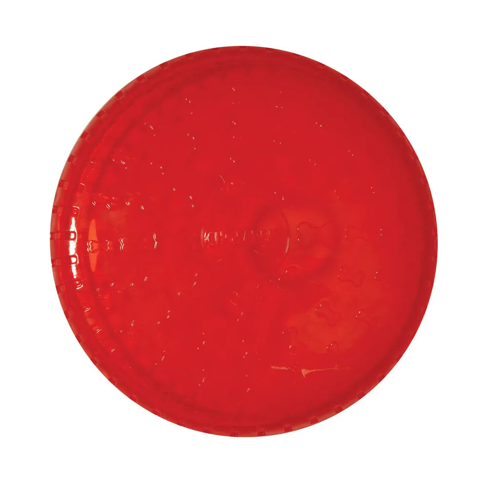 Chomper TPR Frisbee Flyer – Durable Rubber Dog Fetch Toy for Large Dogs