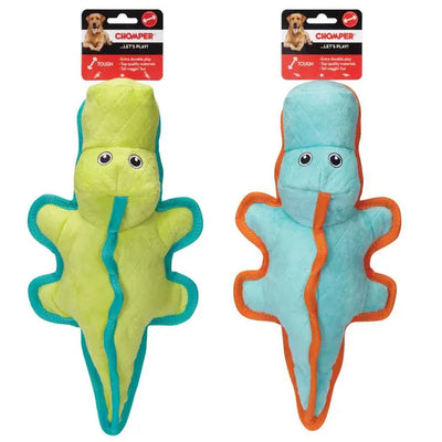 Chomper® Gladiator™ Tuff Alligator Toy Assorted Colors
