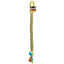 Chomper Tug dog toy with Ballistic Nylon Handle Dog Toy