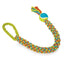 Chomper Tug dog toy with Ballistic Nylon Handle Dog Toy
