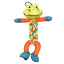 Pet Edge CHP Rope Braided Body Toy – Durable Braided Dog Chew Toy