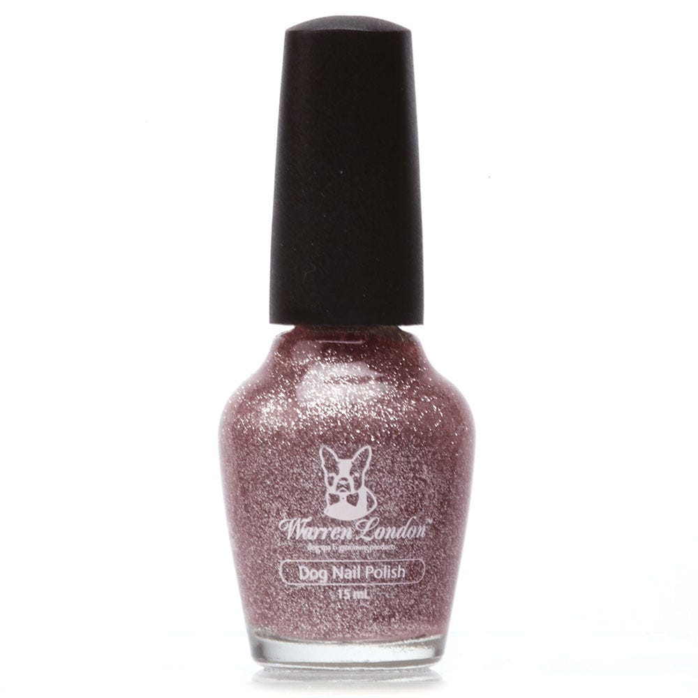 WL Nail Polish Bottle Pnk Sparkle