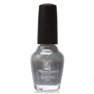 WL Nail Polish Bottle Slv Sparkle
