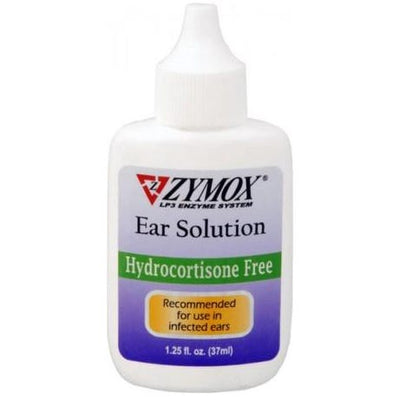Zymox Ear Solution w/o HC 1.25oz