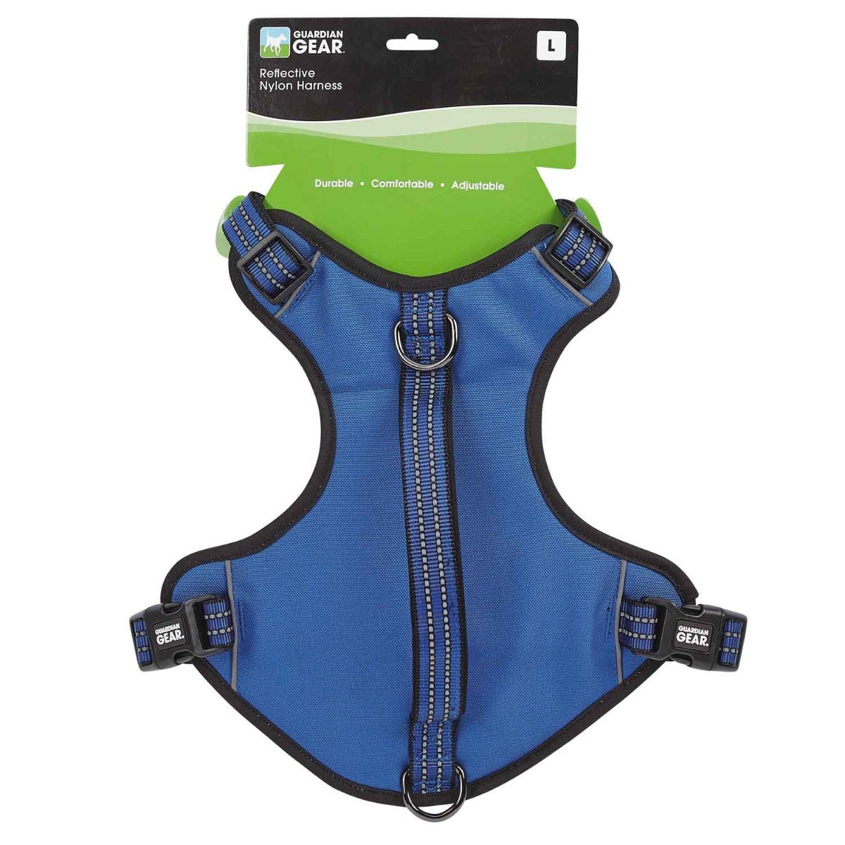 Guardian Gear Reflective Nylon Harnesses - Size/Color