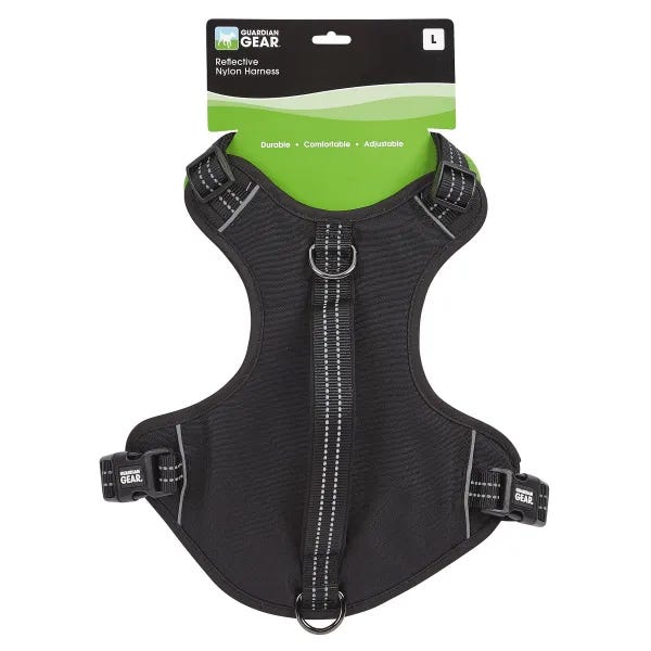 Guardian Gear Reflective Nylon Harnesses - Size/Color