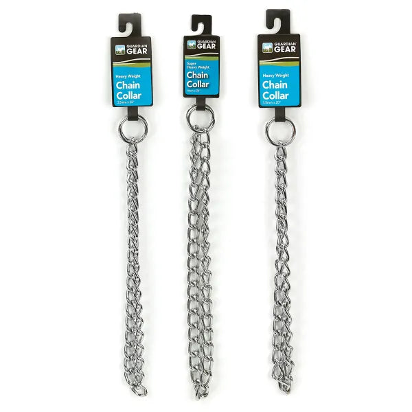 Guardian Gear Chain Collars - Select Size