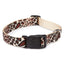 Casual Canine Animal Print Collars – Durable Nylon Collars for Dogs
