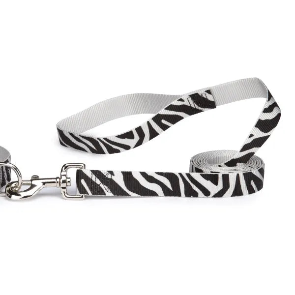 Casual Canine Animal Print Dog Lead – Durable Nylon Leash for Dogs