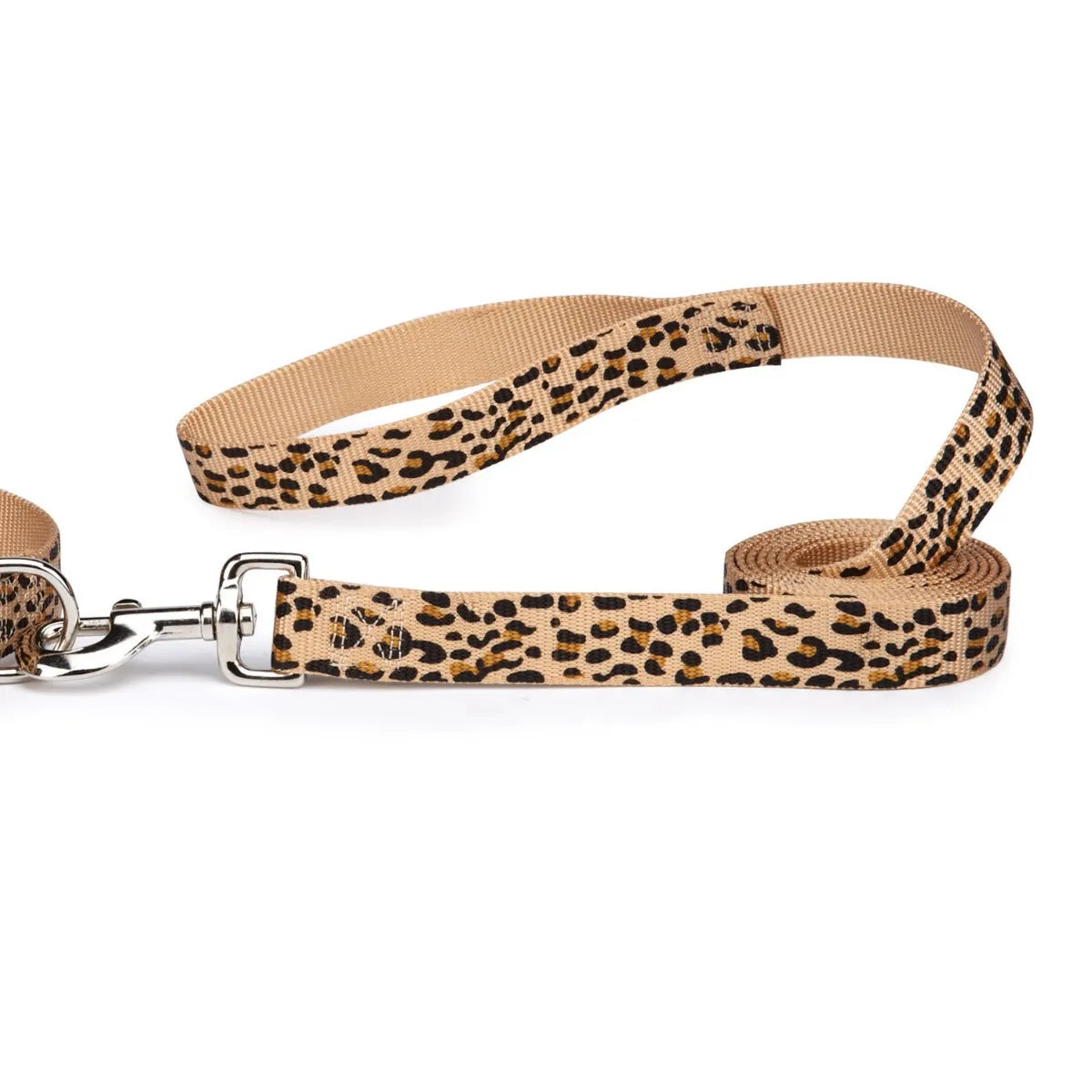 Casual Canine Animal Print Dog Lead – Durable Nylon Leash for Dogs