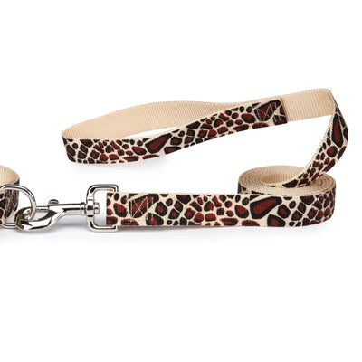 Casual Canine Animal Print Dog Lead – Durable Nylon Leash for Dogs