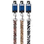 Casual Canine Animal Print Collars – Durable Nylon Collars for Dogs