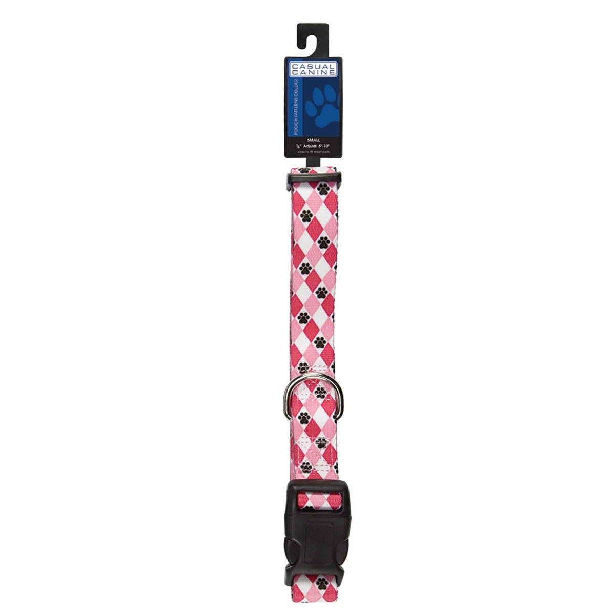 Casual Canine Patterns Collar Bone - Size/Color