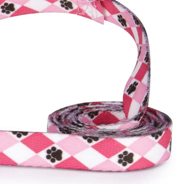 Casual Canine Pooch Patterns Dog Lead – Select Size/Style