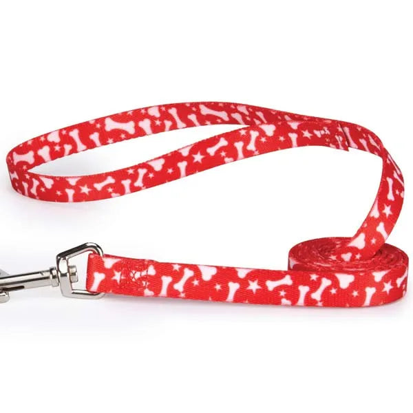 Casual Canine Pooch Patterns Dog Lead – Select Size/Style