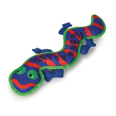 Pet Edge Ballistic Nylon Lizard Dog Toy – Durable 16 Inch Chew Toy