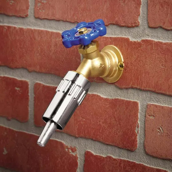 Cool Pup Faucet Waterer – Outdoor Self-Serve Dog Hydration System