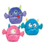 Zanies Rock Monsters Dog Toy - Select a Color