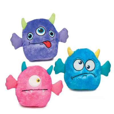 Zanies Rock Monsters Dog Toy - Select a Color