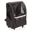 Cruising Companion Black On The Go Rolling Backpacks