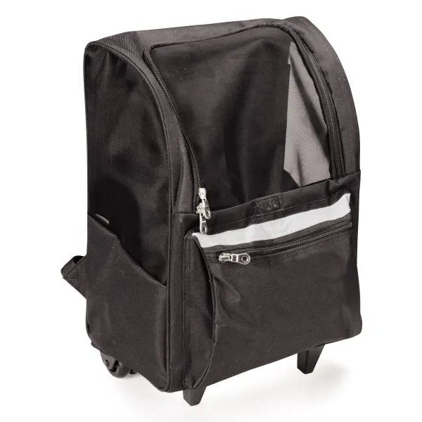 Cruising Companion Black On The Go Rolling Backpacks