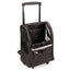 Cruising Companion Black On The Go Rolling Backpacks