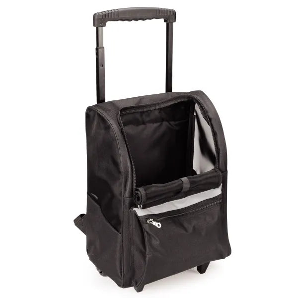 Cruising Companion Black On The Go Rolling Backpacks