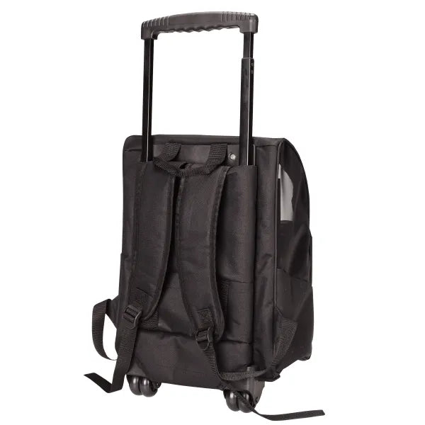 Cruising Companion Black On The Go Rolling Backpacks