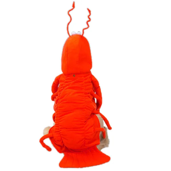 Casual Canine Lobster Paws Dog Costume | Soft Polyester Pet Apparel