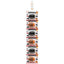 Zanies Skedaddle Buggies Cat Toy Retail Display Strip, 6 Piece