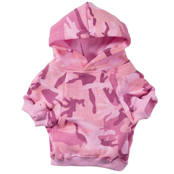 Casual Canine Camo Hoodies - Select Size/Color