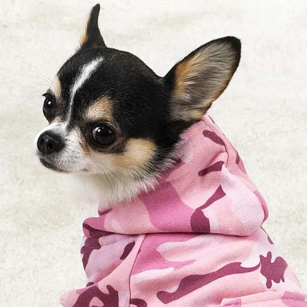 Casual Canine Camo Hoodies - Select Size/Color