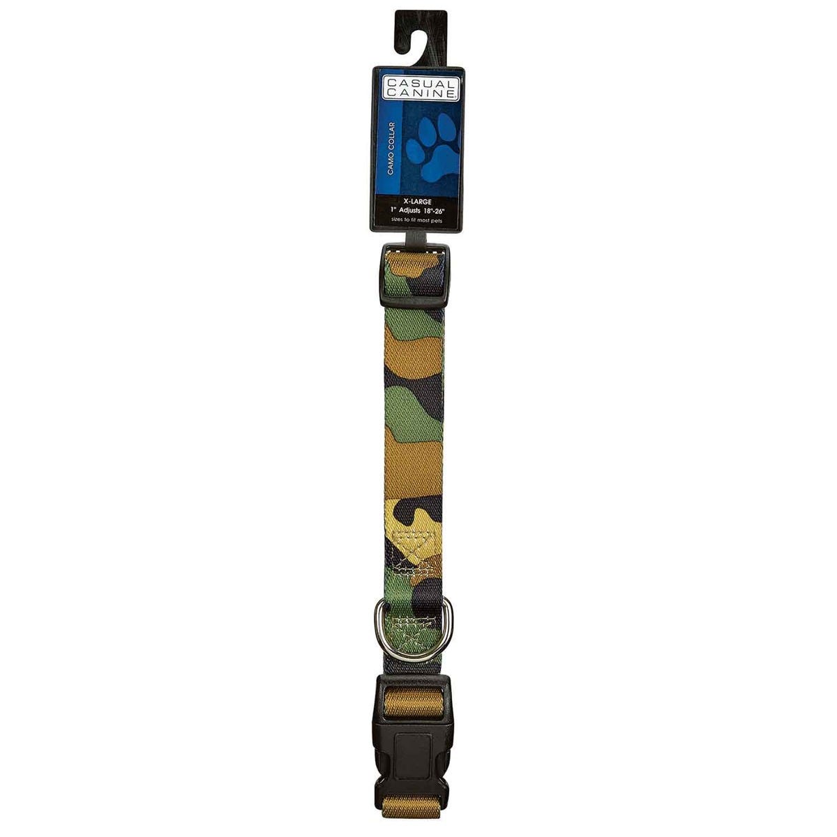 CC Camo Collar 18-26In Grn