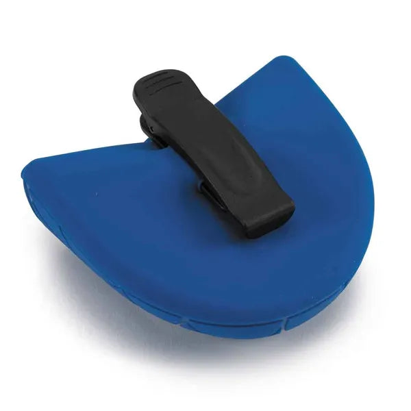 Pet Edge GG Training Treat Pouch - Blue Dog Accessory Bag for Training