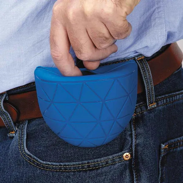 Pet Edge GG Training Treat Pouch - Blue Dog Accessory Bag for Training