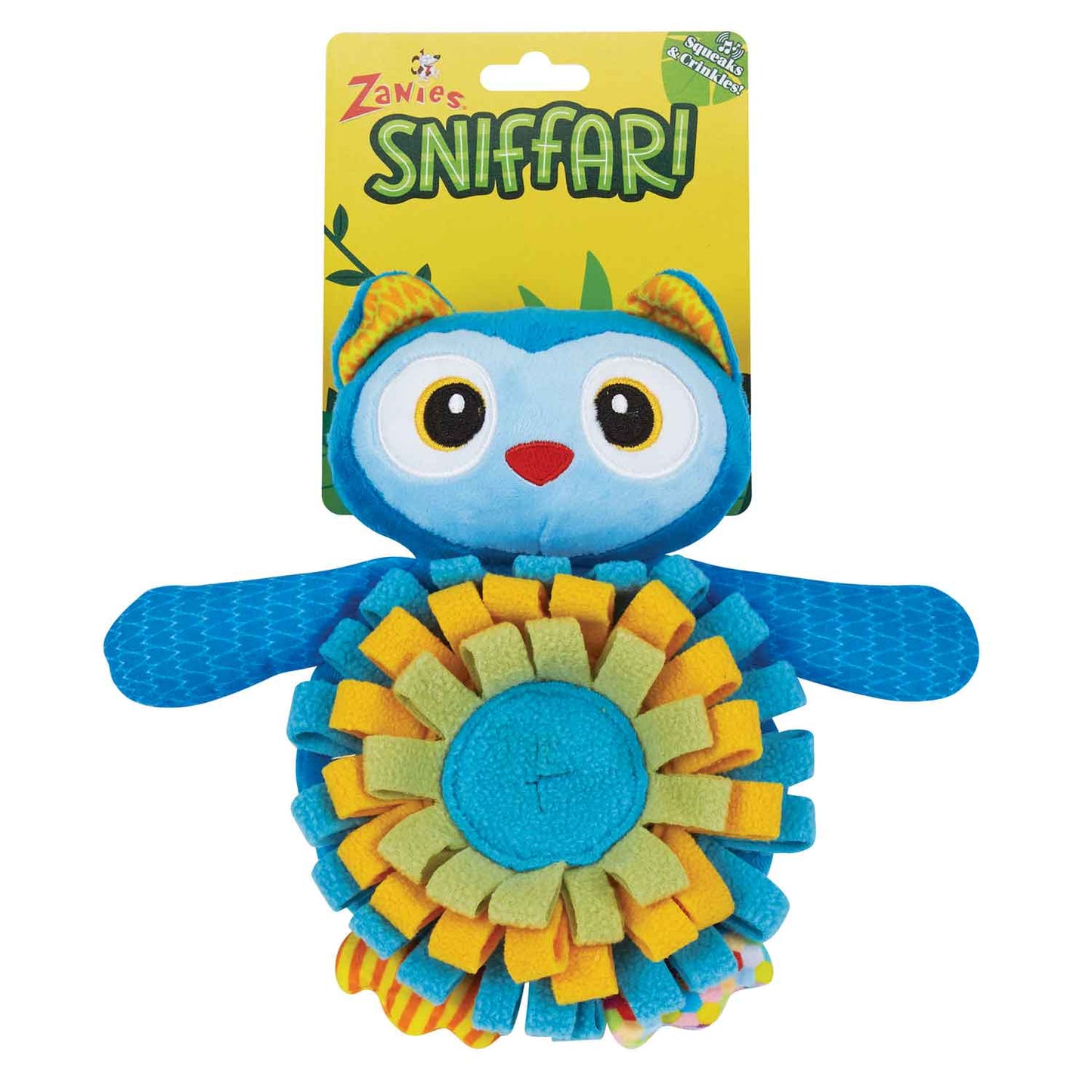 ZA Sniffari Owl with Squeaker