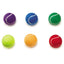 Pet Edge Puppy Pride Mini Tennis Ball Dog Toys for Puppies - 6 Pack