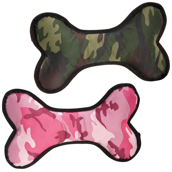Zanies Toughstructable Durable Nylon Dog Bone Toy - Color Choice